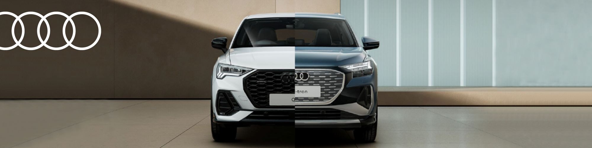 Audi Q3 Black Edition vs Audi Q4 e-tron S Line