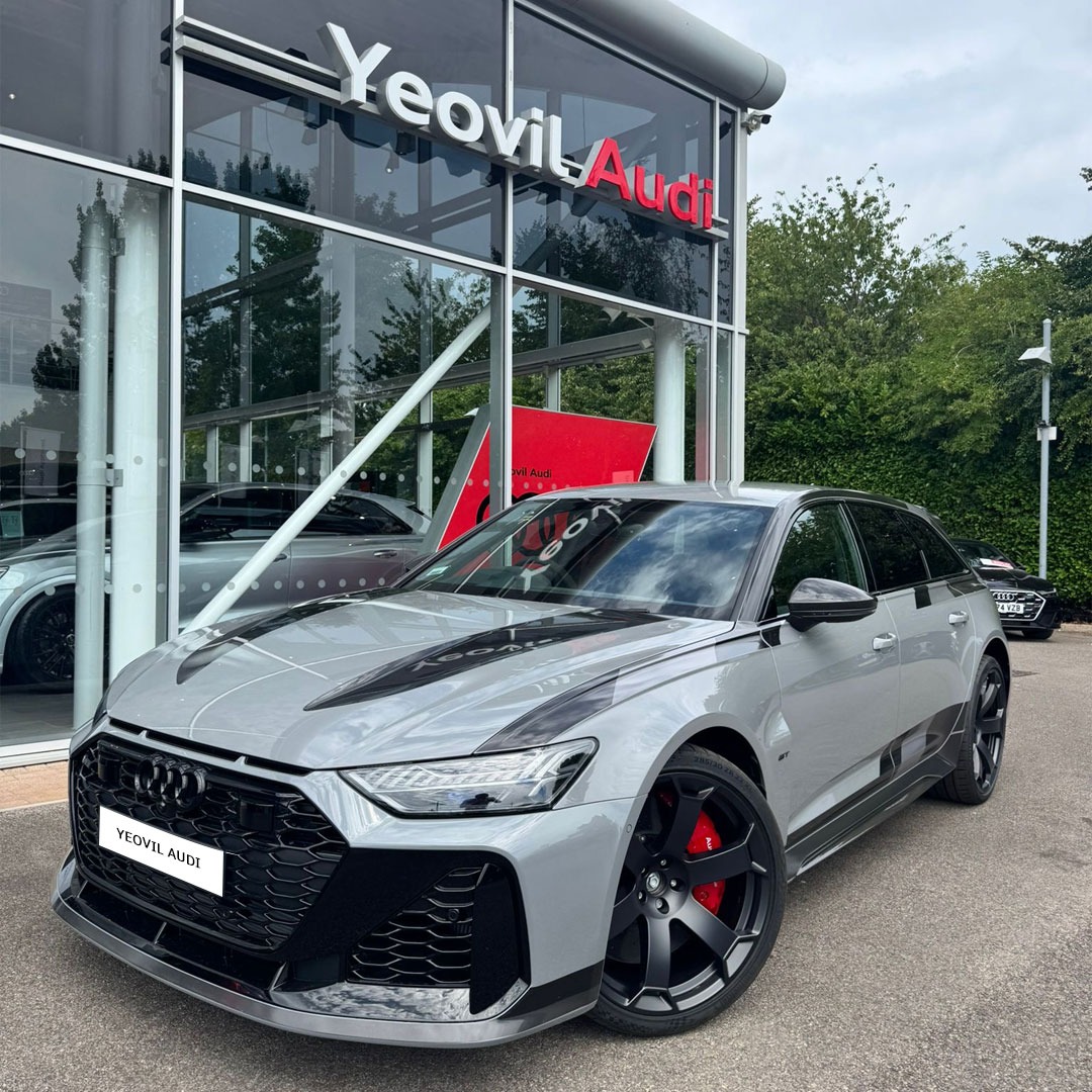 A Limited-Edition Audi RS 6 Avant GT Delivered by Yeovil Audi