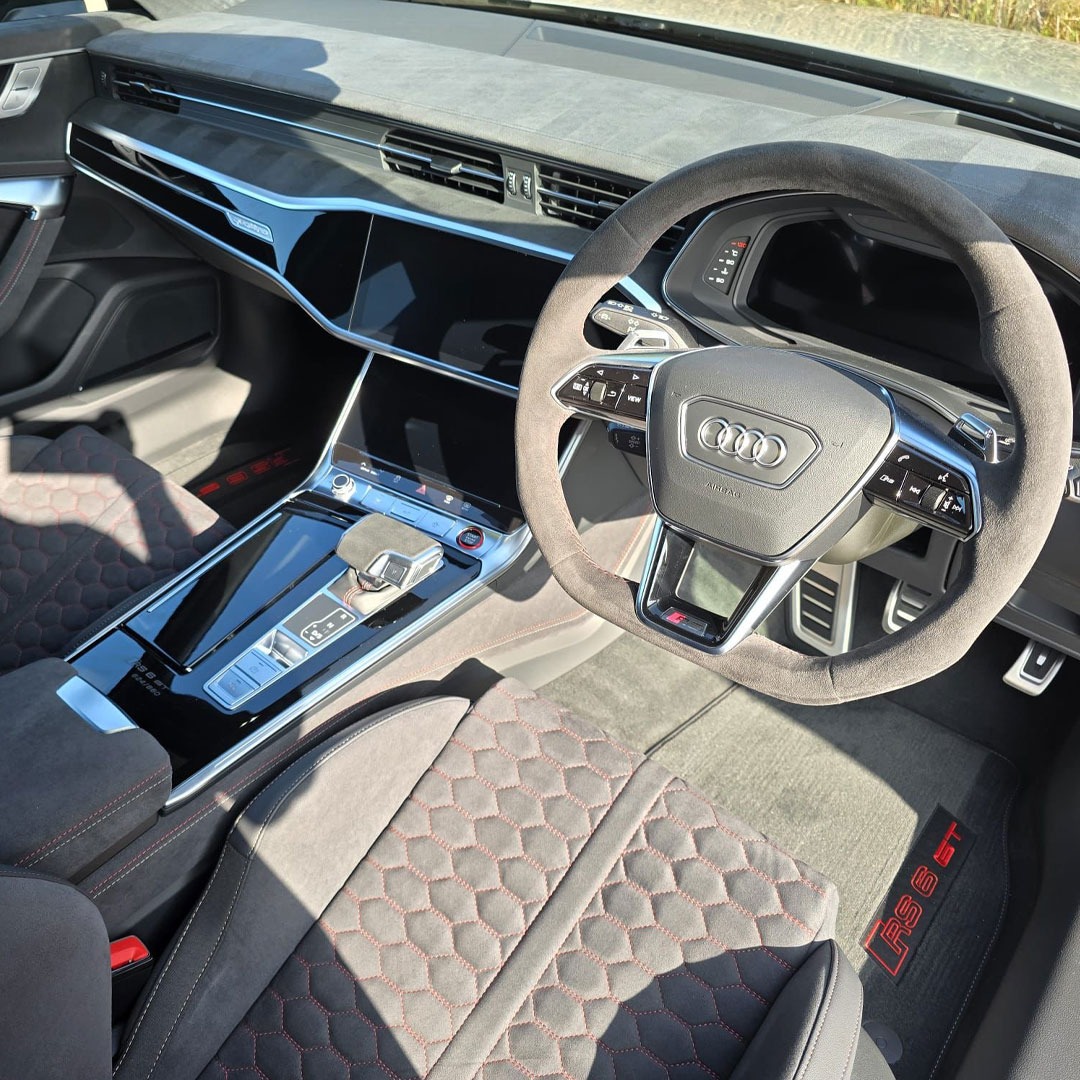 A Limited-Edition Audi RS 6 Avant GT Delivered by Yeovil Audi