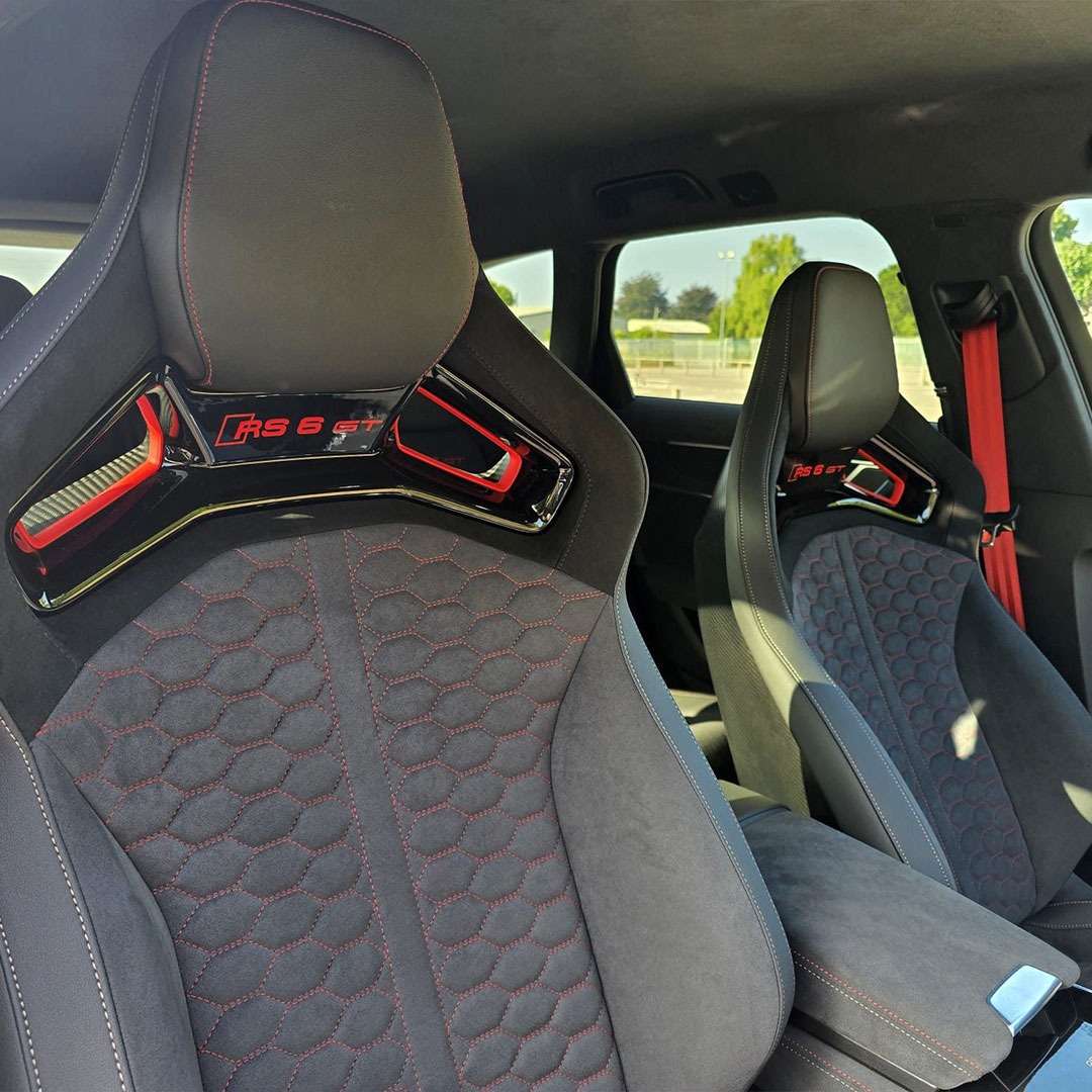 A Limited-Edition Audi RS 6 Avant GT Delivered by Yeovil Audi