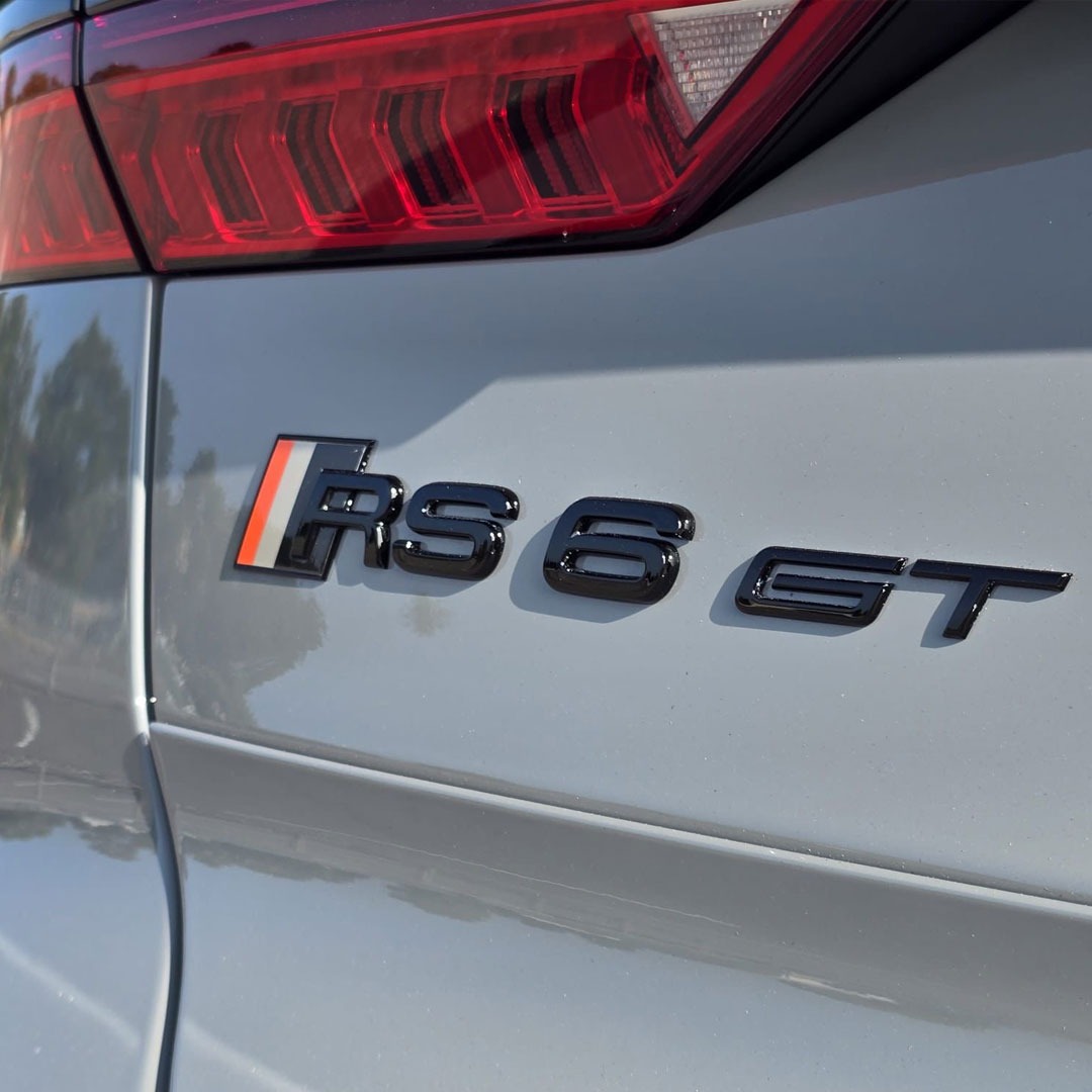 A Limited-Edition Audi RS 6 Avant GT Delivered by Yeovil Audi