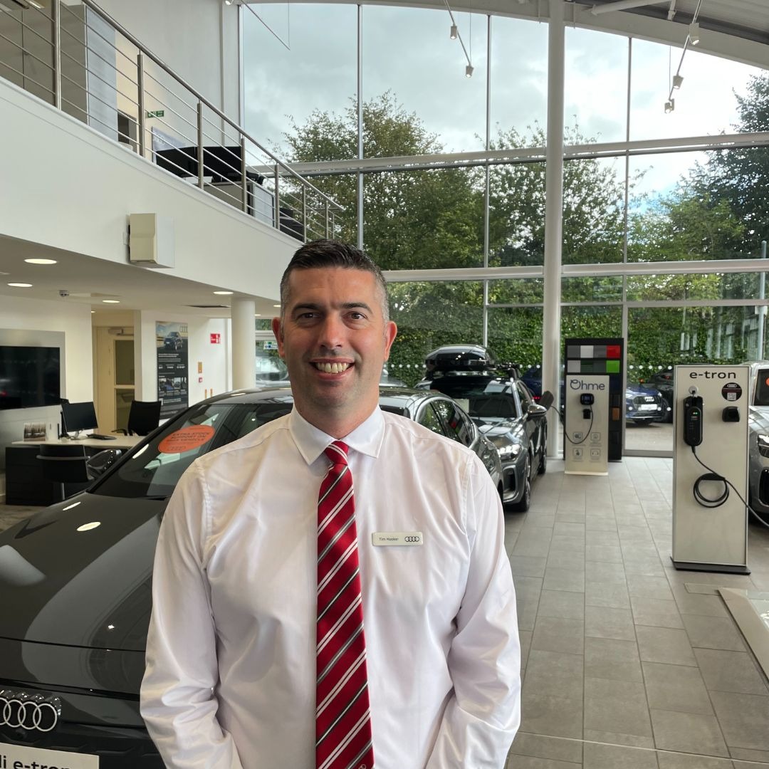 Meet the Team - Tim - Aftersales Manager