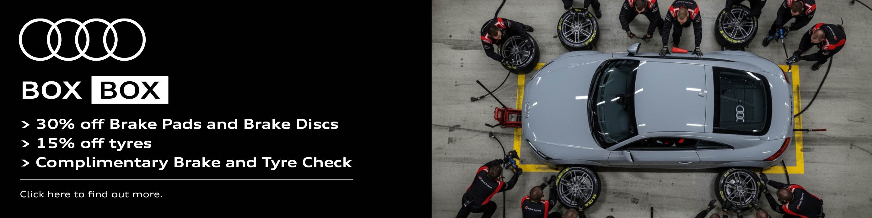 Box Box with Yeovil Audi