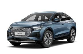 AUDI Q4 E TRON SPORTBACK at Yeovil Audi Yeovil