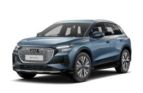 AUDI Q4 E TRON SPORTBACK at Yeovil Audi Yeovil