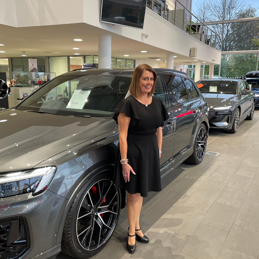 Meet the Team at Yeovil Audi: Faye, Sales Administrator