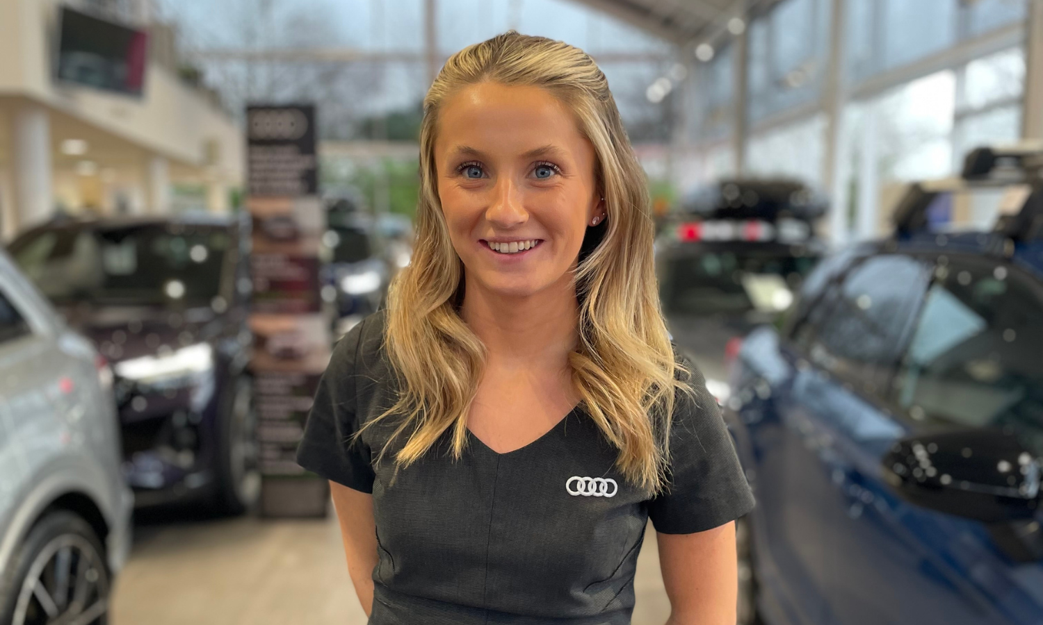 Meet the Team at Yeovil Audi: Holly, Centre Host