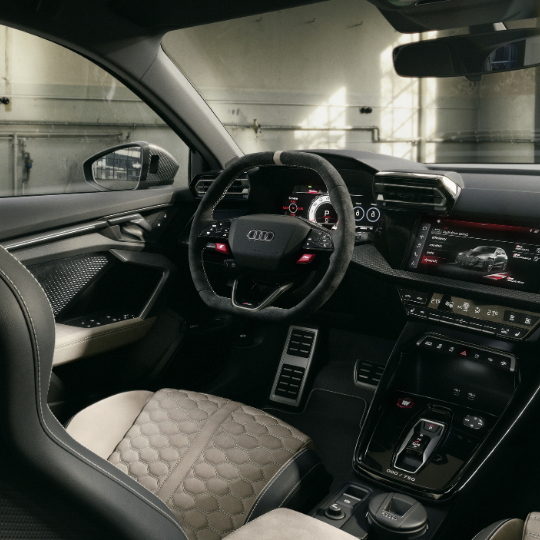 The Audi RS 3 Competition Limited – Honouring 50 Years of Five-Cylinders