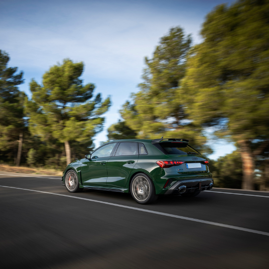 The Audi RS 3 Competition Limited – Honouring 50 Years of Five-Cylinders