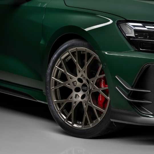 The Audi RS 3 Competition Limited – Honouring 50 Years of Five-Cylinders