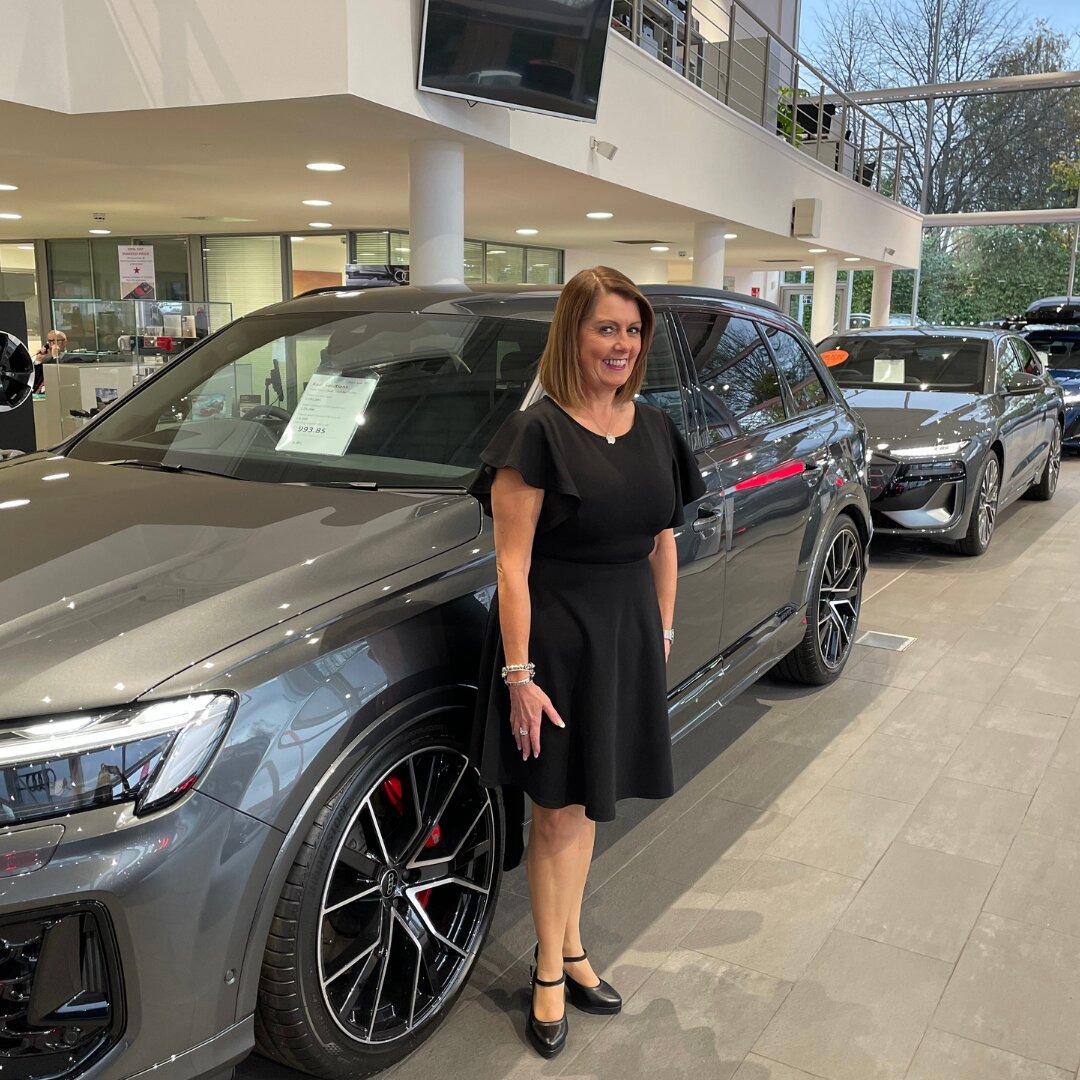 Meet the Team at Yeovil Audi: Faye, Sales Administrator