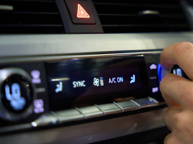 £199 Air-Con Service and Brake Fluid Change