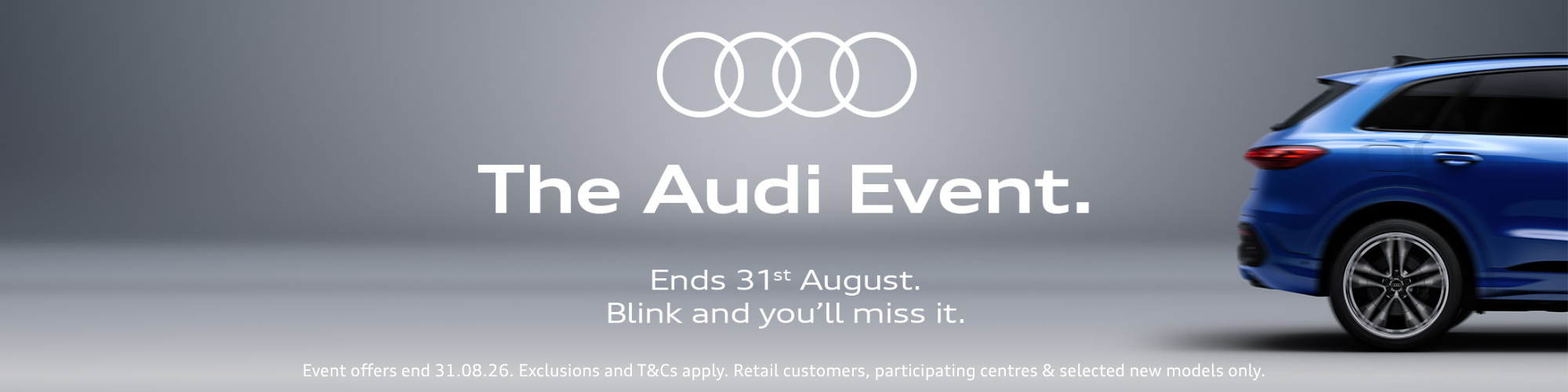 The Audi Event - Audi Q Models - YA
