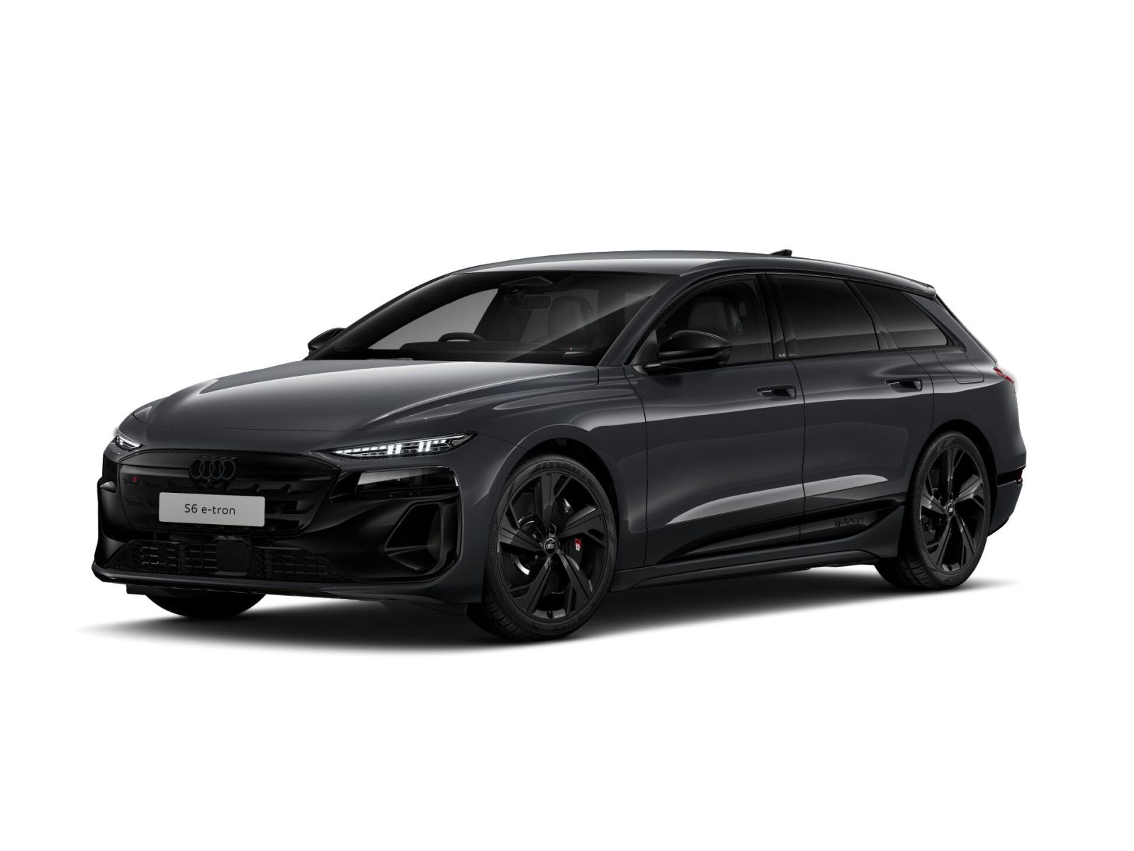 AUDI A6 370kW S6 Quattro 100kWh Black Edition 5dr Auto