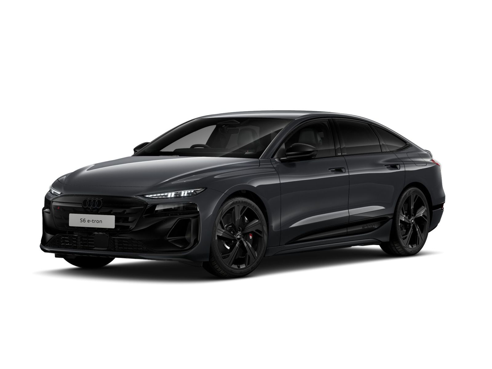 AUDI A6 370kW S6 Quattro 100kWh Black Edition 5dr Auto