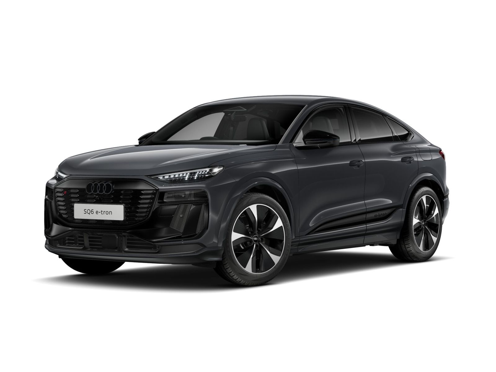 AUDI Q6 360kW SQ6 Quattro 100kWh Black Edition 5dr Auto
