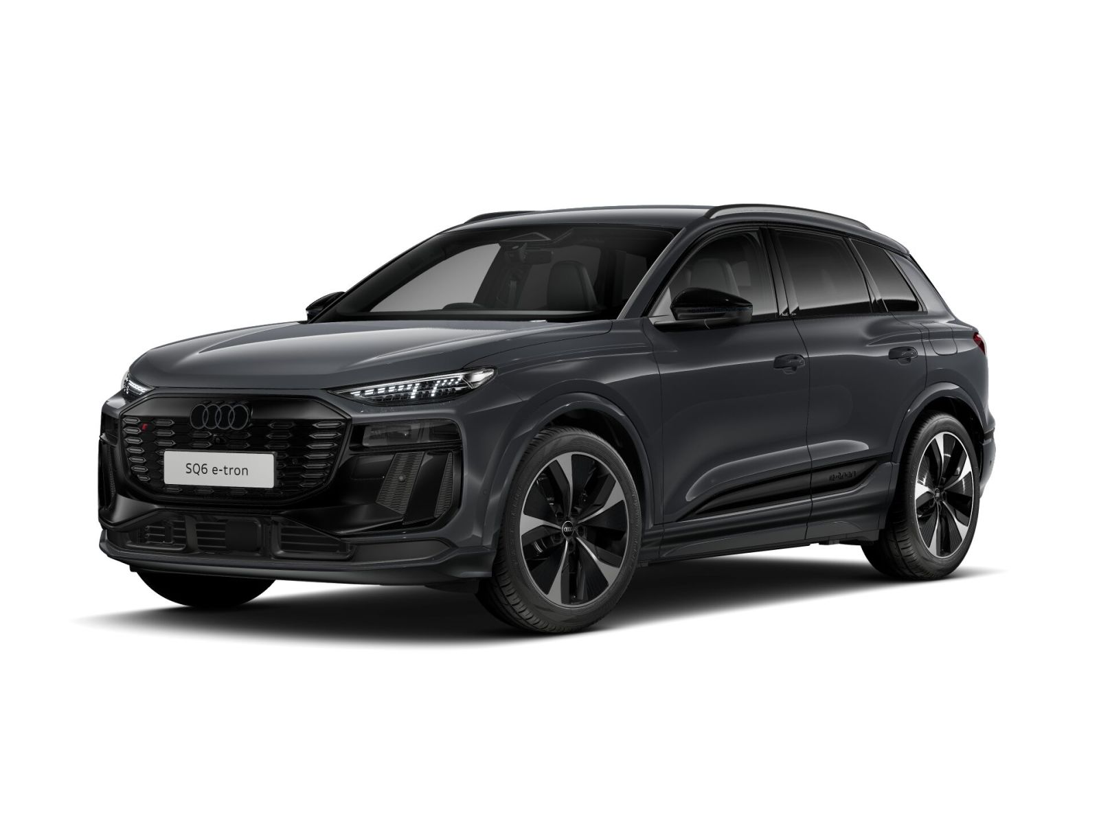 AUDI Q6 360kW SQ6 Quattro 100kWh Black Edition 5dr Auto