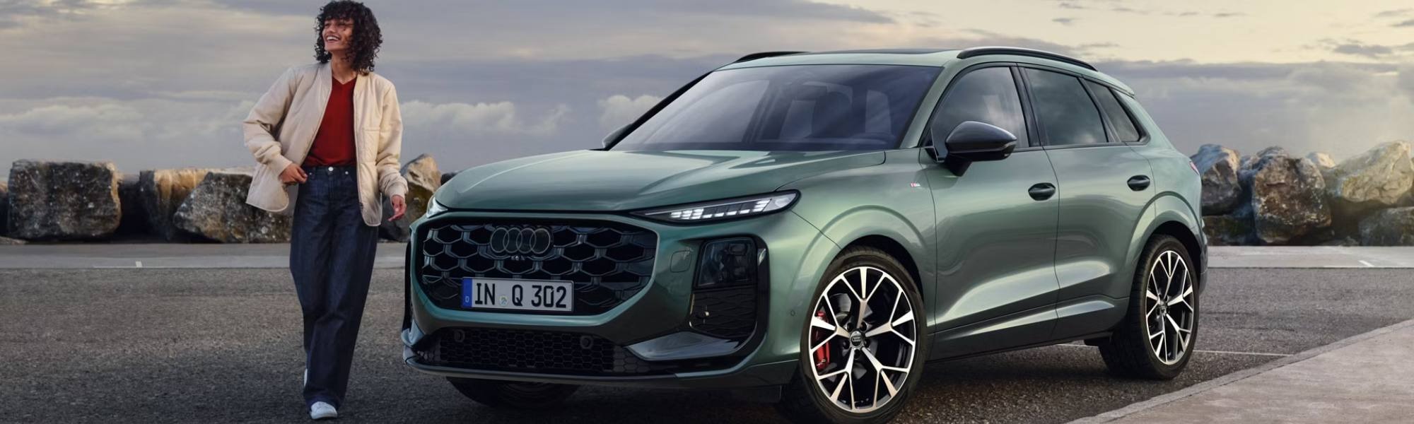 audi q3 Banner
